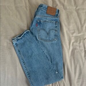 Levi's women wedgie Classic Denim Jeans